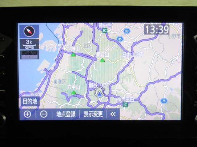 カローラツーリング ハイブリッド　ダブルバイビー　追突軽減ブレーキ　バックモニタ　横滑防止　スマキー　ＬＥＤライト　デュアルエアバッグ　エアコン　オートクルーズ　サイドエアバッグ　ＥＴＣ付　ナビ　ＰＳ　キーフリー　ＡＢＳ　エアバック　メモリ－ナビ（19枚目）