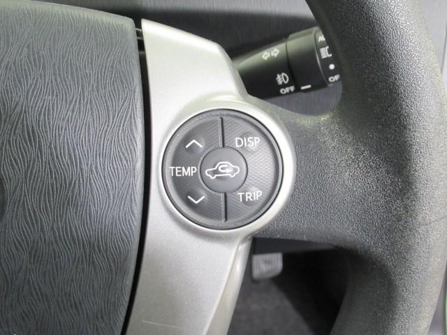 プリウス S Bモニタ- フルセグ地デジ インテリキー デュアルエアバック エアB イモビライザー DVD再生可能 ワンオーナー車 ナビTV AUTOエアコン 横スベリ防止 アルミホイール ETC装備 ABS(14枚目)