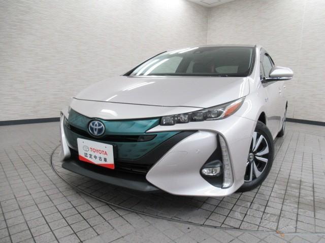 プリウスPHV A 地上デジタル バックモニタ オ-トエアコン LED 盗難防止装置 スマートキー オートクルーズコントロール ETC キーレス アルミホイール メモリーナビ サイドエアバッグ エアバッグ ナビTV(5枚目)