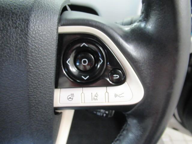 プリウスPHV A 地上デジタル バックモニタ オ-トエアコン LED 盗難防止装置 スマートキー オートクルーズコントロール ETC キーレス アルミホイール メモリーナビ サイドエアバッグ エアバッグ ナビTV(15枚目)