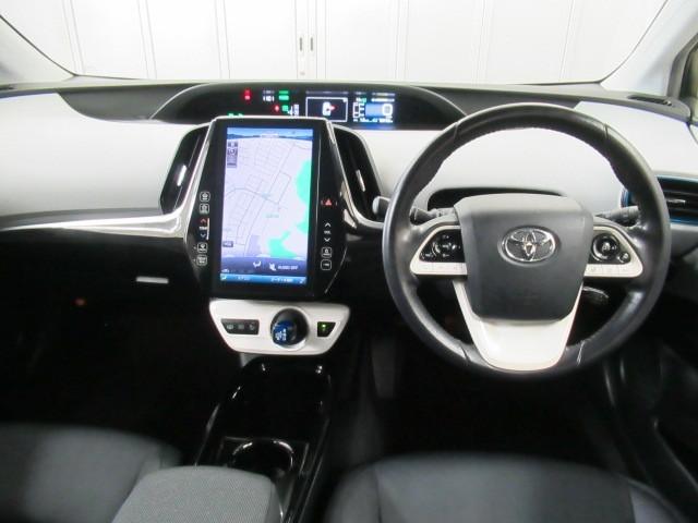 プリウスPHV A 地上デジタル バックモニタ オ-トエアコン LED 盗難防止装置 スマートキー オートクルーズコントロール ETC キーレス アルミホイール メモリーナビ サイドエアバッグ エアバッグ ナビTV(21枚目)