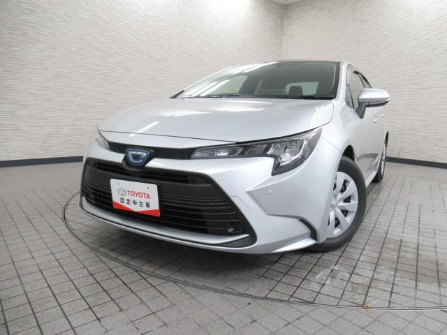 カローラ ハイブリッド G TSS LEDヘッドライト ワンオーナー フルセグ Bカメラ スマートキー ETC キーレス オートエアコン ドラレコ オートクルーズコントロール 盗難防止装置 メモリーナビ(5枚目)