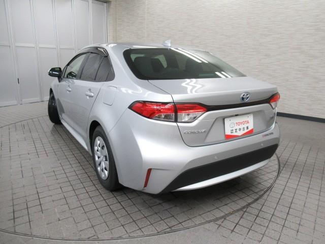 カローラ ハイブリッド G TSS LEDヘッドライト ワンオーナー フルセグ Bカメラ スマートキー ETC キーレス オートエアコン ドラレコ オートクルーズコントロール 盗難防止装置 メモリーナビ(8枚目)