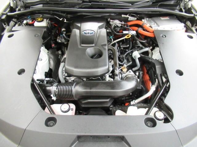 クラウンハイブリッド S Cパッケージ 衝突軽減B 黒革シート 盗難防止システム エアバッグ クルコン Bカメラ LEDヘッドライト フルセグTV AC100V電源 スマートキー&プッシュスタート パワーシート メモリーナビゲーション(34枚目)