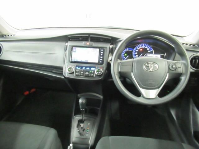 カローラアクシオ ハイブリッド EX イモビライザー エアコン バックモニター 衝突軽減ブレーキ キーレスキー パワーウィンドウ パワーステアリング メモリーナビ スマートキー ETC ナビ&TV DVD再生(18枚目)