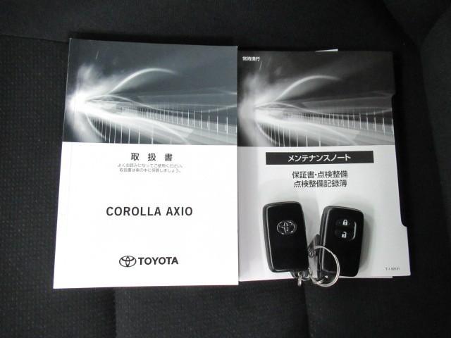 カローラアクシオ ハイブリッド EX イモビライザー エアコン バックモニター 衝突軽減ブレーキ キーレスキー パワーウィンドウ パワーステアリング メモリーナビ スマートキー ETC ナビ&TV DVD再生(24枚目)