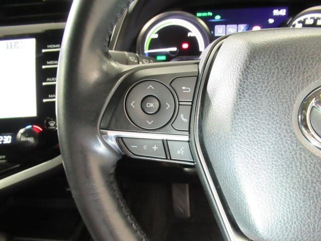 カムリ G ESC リヤカメラ パワーウィンドウ オ-トエアコン パワステ 地デジ 運転席Pシート エアバッグ LEDヘットライト ABS スマートキープッシュスタート ETC車載器 TVナビ キーフリー アルミ(17枚目)