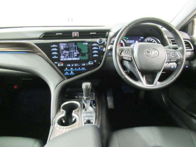 カムリ G ESC リヤカメラ パワーウィンドウ オ-トエアコン パワステ 地デジ 運転席Pシート エアバッグ LEDヘットライト ABS スマートキープッシュスタート ETC車載器 TVナビ キーフリー アルミ(25枚目)