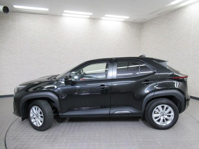 ヤリスクロス ハイブリッドG TSS イモビライザー バックモニタ- エアコン LEDヘッドライト インテリキー パワーウィンド ワンオーナ Wエアバック オートクルーズ キーフリー 横滑防止装置 サイドエアバッグ エアバッグ(5枚目)