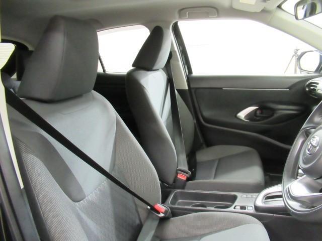 ヤリスクロス ハイブリッドG TSS イモビライザー バックモニタ- エアコン LEDヘッドライト インテリキー パワーウィンド ワンオーナ Wエアバック オートクルーズ キーフリー 横滑防止装置 サイドエアバッグ エアバッグ(10枚目)