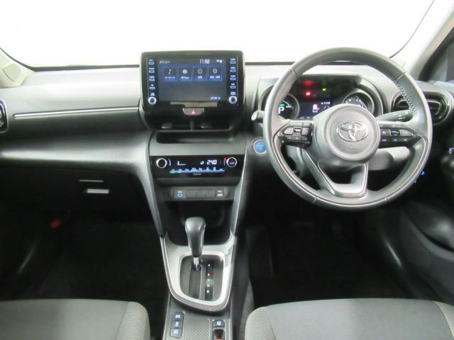 ヤリスクロス ハイブリッドG TSS イモビライザー バックモニタ- エアコン LEDヘッドライト インテリキー パワーウィンド ワンオーナ Wエアバック オートクルーズ キーフリー 横滑防止装置 サイドエアバッグ エアバッグ(22枚目)