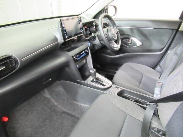 ヤリスクロス ハイブリッドG TSS イモビライザー バックモニタ- エアコン LEDヘッドライト インテリキー パワーウィンド ワンオーナ Wエアバック オートクルーズ キーフリー 横滑防止装置 サイドエアバッグ エアバッグ(26枚目)