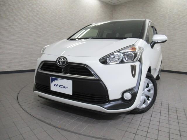 シエンタ G ナビ・TV スマートキープッシュスタート アイドリングS 1オ-ナ- リアカメラ ワンセグテレビ フルオートエアコン パワーウィンド ETC 運転席エアバック パワステ キーフリーシステム ABS(3枚目)