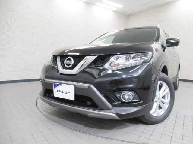 エクストレイル 20XT エマージェン 20XT エマージェン メモリーナビ フルセグ バックモニター DVD/CD再生機能 純正アルミ スマートキー イモビライザー クルーズコントロール ワンオーナー ETC LEDヘッドライト(3枚目)