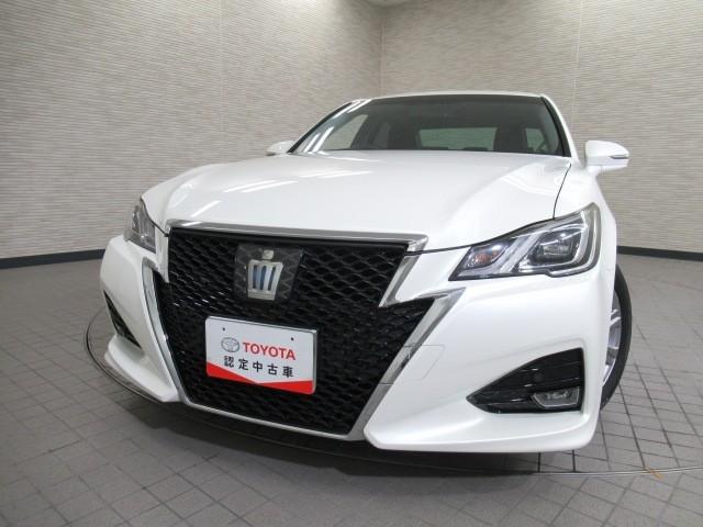 クラウンハイブリッド アスリートＳ　ＰＷ　ＥＴＣ付き　横滑防止装置　フルセグ地デジ　ＴＳＳ　ＰＷシート　バックガイドモニター　ＴＶナビ　キーフリー　カーテンエアバッグ　メモリナビ　ＬＥＤヘッド　ＡＡＣ　ＤＶＤ再生機能　パワーステアリング（7枚目）