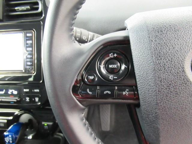 プリウス S 100V ESC スマートキ- メモリーナビゲーション LEDヘッドライト ETC車載器 フルオートエアコン クルーズコントロール エアバッグ イモビ パワーウインドウ PS TVナビ AW ABS(17枚目)