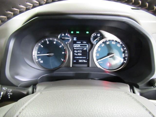 ランドクルーザープラド ＴＸ　Ｌパッケージ　リアカメラ　１オ－ナ－　スマートキ　盗難防止　キーレスエントリー　ＥＴＣ装備　ＤＶＤ再生可　エアコン　ＬＥＤランプ　レザー　アルミホイール　パートタイム４ＷＤ　横滑り防止システム　フルＴＶ　ナビ＆ＴＶ（17枚目）