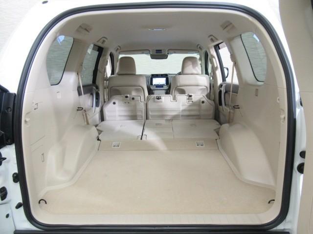 ランドクルーザープラド ＴＸ　Ｌパッケージ　リアカメラ　１オ－ナ－　スマートキ　盗難防止　キーレスエントリー　ＥＴＣ装備　ＤＶＤ再生可　エアコン　ＬＥＤランプ　レザー　アルミホイール　パートタイム４ＷＤ　横滑り防止システム　フルＴＶ　ナビ＆ＴＶ（31枚目）