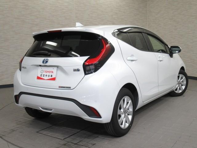 アクア Ｚ　ＬＥＤヘッドライト　スマートキー　１００Ｖ電源　イモビライザー　アルミホイール　オートクルーズコントロール　エアコン　ＥＳＣ　ナビ　カーテンエアバッグ　ＥＴＣ　キーレス　パワーウインドウ　ＡＢＳ（6枚目）