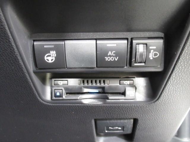 アクア Ｚ　ＬＥＤヘッドライト　スマートキー　１００Ｖ電源　イモビライザー　アルミホイール　オートクルーズコントロール　エアコン　ＥＳＣ　ナビ　カーテンエアバッグ　ＥＴＣ　キーレス　パワーウインドウ　ＡＢＳ（12枚目）