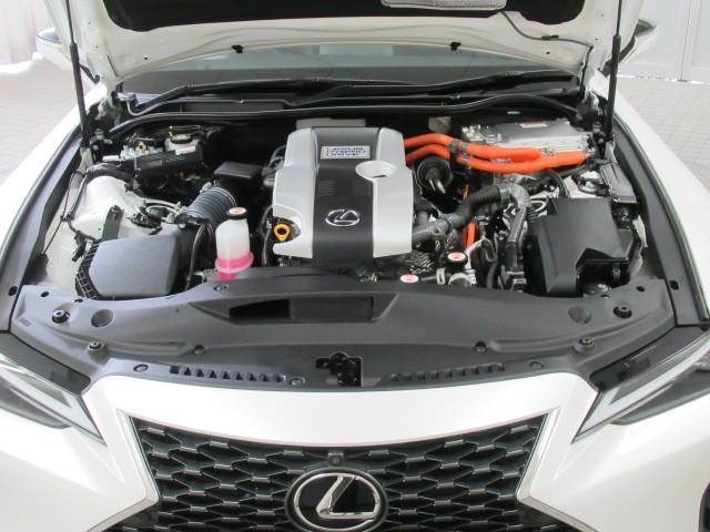 ＩＳ ＩＳ３００ｈ　バージョンＬ　衝突被害軽減　パワーウィンドウ　ＥＴＣ車載器　１オーナー　オートクルーズ　サイドＳＲＳ　パワーステアリング　電動シート　キーレス　ＴＶナビ　ＤＶＤ　ＡＣ　盗難防止システム　横滑り防止機能　エアバッグ（35枚目）