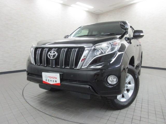 ランドクルーザープラド TX LEDランプ リアカメラ ABS付き 盗難防止装置 アルミホイール 3列 メモリーナビ キーレス サイドエアバッグ ナビTV ダブルエアバッグ ETC装備 横滑り防止 切替4WD DVD再生可(4枚目)