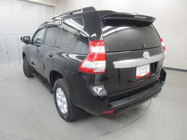 ランドクルーザープラド TX LEDランプ リアカメラ ABS付き 盗難防止装置 アルミホイール 3列 メモリーナビ キーレス サイドエアバッグ ナビTV ダブルエアバッグ ETC装備 横滑り防止 切替4WD DVD再生可(7枚目)