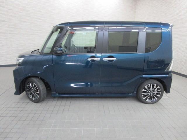 タント カスタムＲＳ　両側パワスライドドア　地デジフルセグ　ＥＴＣ付き　クルーズコントロール　メモリーナビゲーション　ナビＴＶ　ＡＡＣ　ＬＥＤライト　ＤＶＤ　サイドエアバッグ　キーフリー　セキュリティ　ＰＷ　アルミホイール（5枚目）