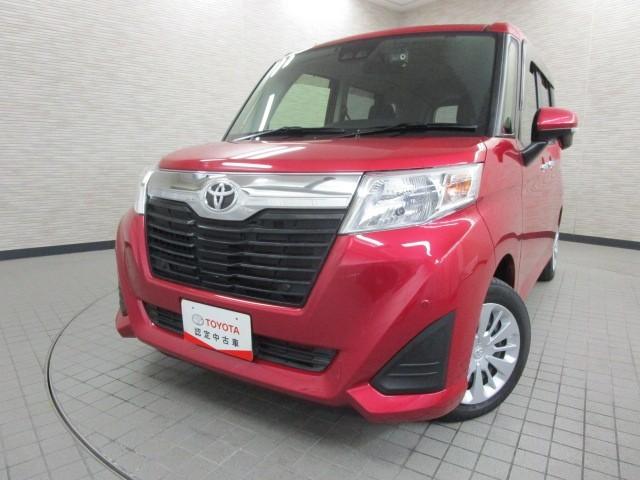 ルーミー Ｇ　追突軽減ブレーキ　パワステ　Ａストップ　オートクルーズコントロール　Ｒカメラ　１セグＴＶ　横滑り防止システム　エアバック　セキュリティーアラーム　パワーウィンドウ　運転席助手席エアバック　ナビ＆ＴＶ（4枚目）