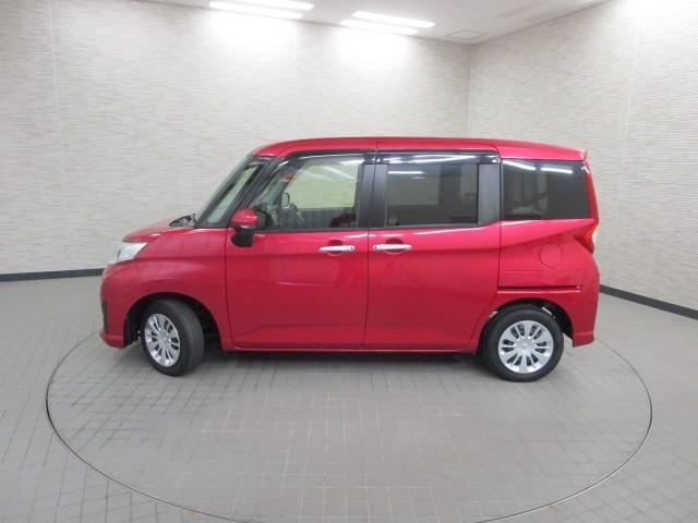 ルーミー Ｇ　追突軽減ブレーキ　パワステ　Ａストップ　オートクルーズコントロール　Ｒカメラ　１セグＴＶ　横滑り防止システム　エアバック　セキュリティーアラーム　パワーウィンドウ　運転席助手席エアバック　ナビ＆ＴＶ（5枚目）