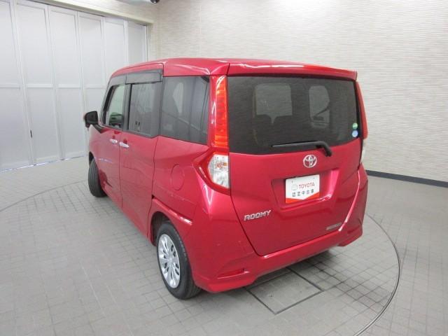 ルーミー Ｇ　追突軽減ブレーキ　パワステ　Ａストップ　オートクルーズコントロール　Ｒカメラ　１セグＴＶ　横滑り防止システム　エアバック　セキュリティーアラーム　パワーウィンドウ　運転席助手席エアバック　ナビ＆ＴＶ（7枚目）