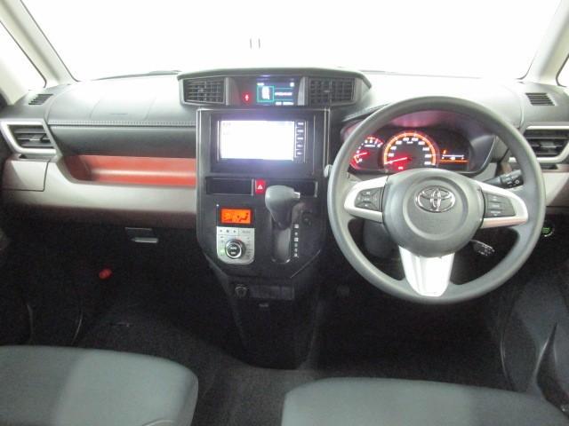 ルーミー Ｇ　追突軽減ブレーキ　パワステ　Ａストップ　オートクルーズコントロール　Ｒカメラ　１セグＴＶ　横滑り防止システム　エアバック　セキュリティーアラーム　パワーウィンドウ　運転席助手席エアバック　ナビ＆ＴＶ（19枚目）