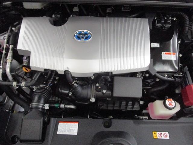 プリウス SセーフティプラスII メモリーナビ フルセグ 全周囲カメラ LEDヘッドライト CD/DVD再生機能 衝突被害軽減ブレーキ ペダル踏み間違い急発進制御装置 ブラインドスポットモニター ETC ワンオーナー 先進ライト(32枚目)