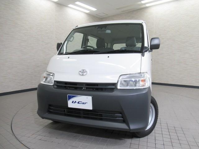 タウンエースバン ＤＸ　横滑防止装置　衝突軽減　運転席エアバッグ　エアコン　ＬＥＤヘッドライト　バックカメラ　Ｗエアバック　メモリーナビ　盗難防止システム　ＡＢＳ　ＥＴＣ　アイドリングストップ　ナビ（3枚目）