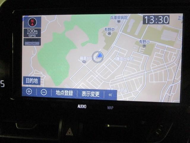 Ｃ－ＨＲ Ｇ　ハーフ革　ＴＳＳ　ワンオナ　ＤＶＤ再生可　ＬＥＤヘッド　バックモニタ　イモビライザー　ナビ＆ＴＶ　ＥＴＣ付　キーフリーシステム　スマキー　横滑り防止機能　クルーズＣ　エアバッグ　アルミ　メモリ－ナビ（22枚目）