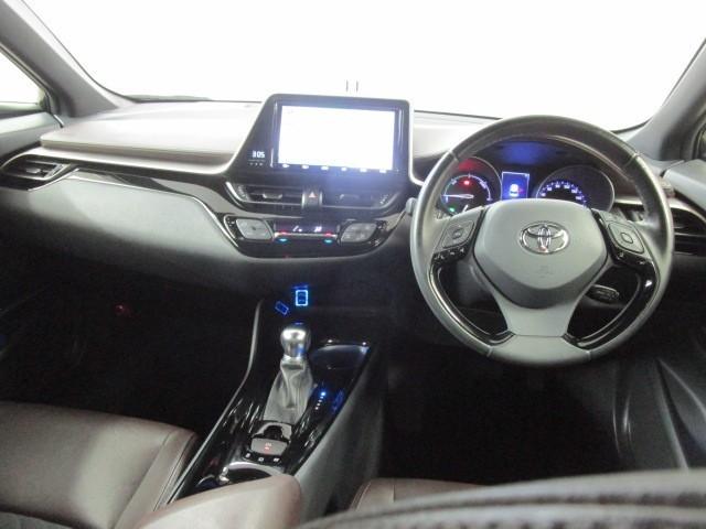 Ｃ－ＨＲ Ｇ　ハーフ革　ＴＳＳ　ワンオナ　ＤＶＤ再生可　ＬＥＤヘッド　バックモニタ　イモビライザー　ナビ＆ＴＶ　ＥＴＣ付　キーフリーシステム　スマキー　横滑り防止機能　クルーズＣ　エアバッグ　アルミ　メモリ－ナビ（24枚目）