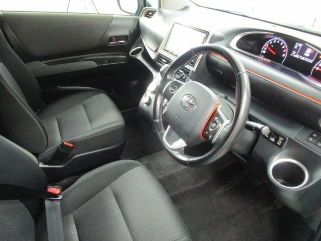 シエンタ Ｇ　ナビ・ＴＶ　スマートキープッシュスタート　アイドリングＳ　１オ－ナ－　リアカメラ　地デジフルセグ　フルオートエアコン　パワーウィンド　ＥＴＣ　運転席エアバック　パワステ　キーフリーシステム　ＡＢＳ（8枚目）