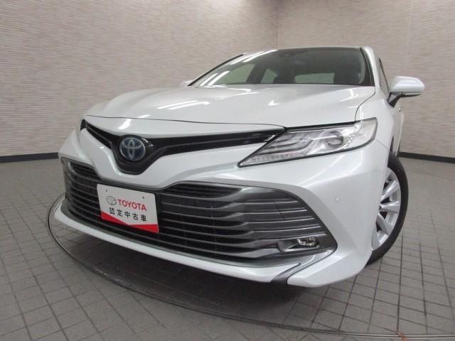 カムリ Ｇ　ＥＳＣ　リヤカメラ　パワーウィンドウ　オ－トエアコン　パワステ　地デジ　運転席Ｐシート　エアバッグ　ＬＥＤヘットライト　ＡＢＳ　スマートキープッシュスタート　ＥＴＣ車載器　ＴＶナビ　キーフリー　アルミ（5枚目）