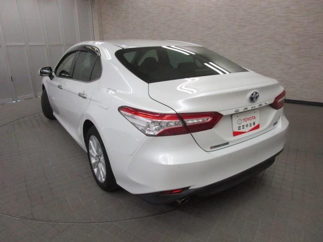 カムリ Ｇ　ＥＳＣ　リヤカメラ　パワーウィンドウ　オ－トエアコン　パワステ　地デジ　運転席Ｐシート　エアバッグ　ＬＥＤヘットライト　ＡＢＳ　スマートキープッシュスタート　ＥＴＣ車載器　ＴＶナビ　キーフリー　アルミ（8枚目）