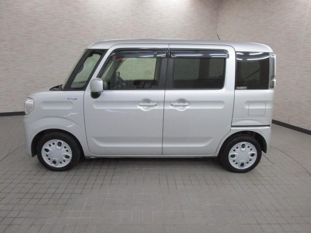 スペーシア ハイブリッドＸ　両側パワードア　スマートエントリー　地デジフルセグ　ＥＴＣ車載器　フリーキー　ナビＴＶ　イモビライザー　サイドエアバック　ダブルエアバック　ＶＤＣ　メモリーナビ　ＡＡＣ　バックモニター　ＤＶＤ再生（4枚目）