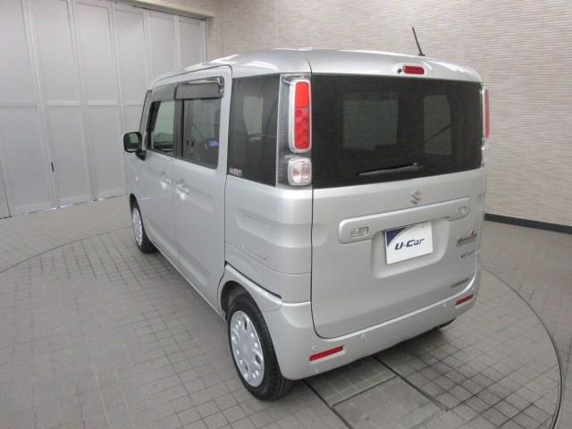 スペーシア ハイブリッドＸ　両側パワードア　スマートエントリー　地デジフルセグ　ＥＴＣ車載器　フリーキー　ナビＴＶ　イモビライザー　サイドエアバック　ダブルエアバック　ＶＤＣ　メモリーナビ　ＡＡＣ　バックモニター　ＤＶＤ再生（6枚目）