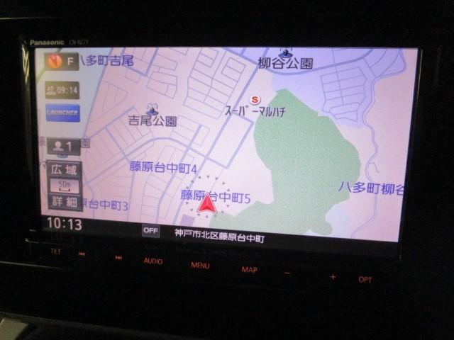 スペーシア ハイブリッドＸ　両側パワードア　スマートエントリー　地デジフルセグ　ＥＴＣ車載器　フリーキー　ナビＴＶ　イモビライザー　サイドエアバック　ダブルエアバック　ＶＤＣ　メモリーナビ　ＡＡＣ　バックモニター　ＤＶＤ再生（19枚目）