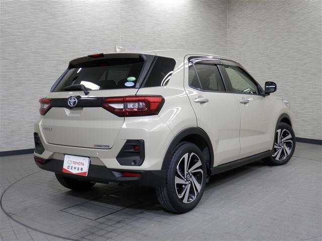 ライズ Ｚ　誤発進抑制機能　エアコン　テレビ　スマートキー＆プッシュスタート　地デジＴＶ　ＶＳＡ　盗難防止装置　アイドリングストップ機能　クルコン　バックモニター　ＬＥＤヘッドライト　アルミホイール　Ｗエアバック（6枚目）