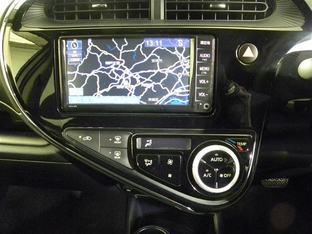 アクア Ｓ　キーレスエントリ　イモビ　ナビ＆ＴＶ　オートエアコン　デュアルエアバック　ＥＳＣ　Ｂカメラ　パワーウィンドウ　ＥＴＣ　ＳＲＳ　ワンセグＴＶ　パワーステアリング　ＡＢＳ　メモリーナビ（19枚目）