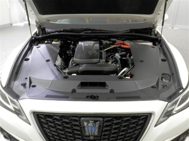 クラウンハイブリッド S エレガンススタイル 両側Pドア 1オナ スマートキーPスタート リアカメラ アイドリングSTOP ETC車載器 オートエアコン イモビライザー オートクルーズコントロール キーレス ナビTV ABS 3列 メモリナビ(36枚目)