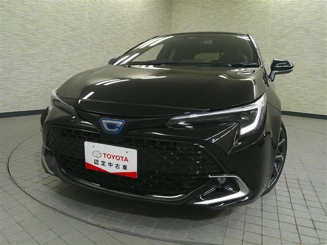 カローラスポーツ ハイブリッドＧ　Ｚ　ＴＳＳ　ＡＡＣ　エアバッグ　フルセグＴＶ　ＴＶ　イモビライザー　スマートキ－　ＶＳＣ　ＡＢＳ　キーフリー　パワーウィンドウ　ＬＥＤ　ワンオーナー　アルミホイール　ＥＴＣ　パワーステアリング（8枚目）