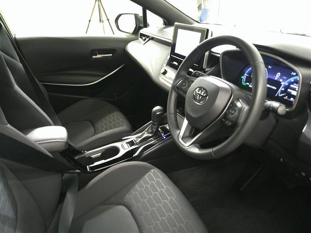 カローラスポーツ ハイブリッドＧ　Ｚ　ＴＳＳ　ＡＡＣ　エアバッグ　フルセグＴＶ　ＴＶ　イモビライザー　スマートキ－　ＶＳＣ　ＡＢＳ　キーフリー　パワーウィンドウ　ＬＥＤ　ワンオーナー　アルミホイール　ＥＴＣ　パワーステアリング（10枚目）