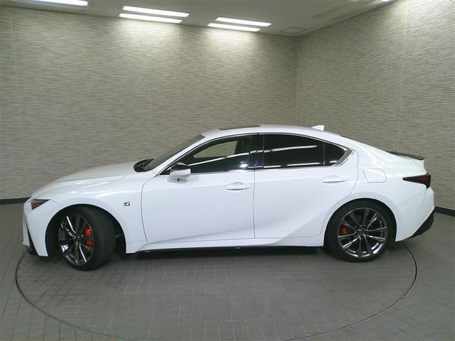 ＩＳ ＩＳ３００　Ｆスポーツ　バックＣ　横滑り防止装置　レザーシート　フルセグ　ＤＶＤ　ナビＴＶ　盗難防止装置　サンルーフ　メモリーナビ　パワーウィンドウ　ドラレコ　パワーシート　ＥＴＣ　スマートキー　エアバッグ　アルミ　エアコン（5枚目）