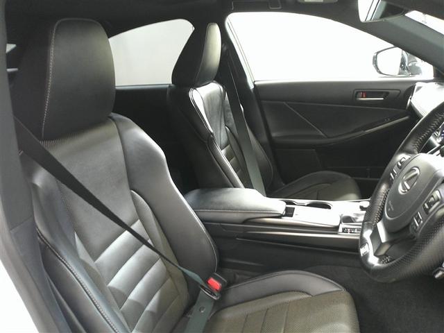 ＩＳ ＩＳ３００　Ｆスポーツ　バックＣ　横滑り防止装置　レザーシート　フルセグ　ＤＶＤ　ナビＴＶ　盗難防止装置　サンルーフ　メモリーナビ　パワーウィンドウ　ドラレコ　パワーシート　ＥＴＣ　スマートキー　エアバッグ　アルミ　エアコン（9枚目）