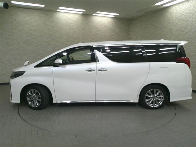 アルファード ２．５Ｓ　タイプゴールド　イモビ　バックモニタ－　ＬＥＤランプ　１オーナー車　リアオートエアコン　エアコン　ＤＶＤプレーヤー　横滑防止装置　ＡＣ１００Ｖ電源　アルミ　パワーウィンドウ　ＡＢＳ　キーレス　３列シート　メモリーナビ（5枚目）